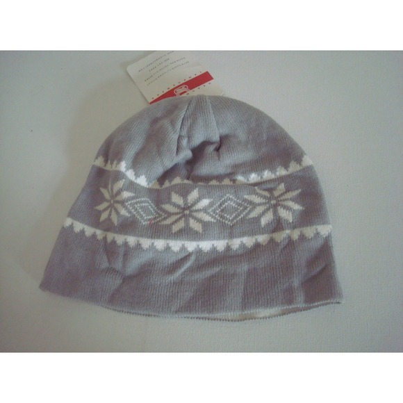 ILLINOIS STATE   beanie knit toboggan  DEADSTOCK  HAT CAP VINTAGE T5 - Picture 2 of 5